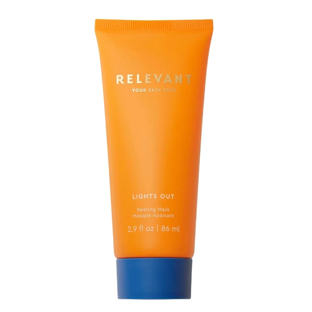 RELEVANT YOUR SKIN SEEN LIGHTS OUT RESTING MASK
